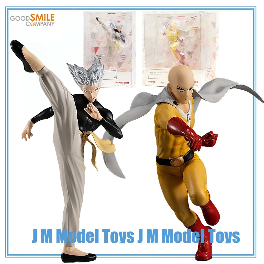 

【JM】100% Original in Stock Good Smile Company Pop Up Parade One Punch Man Saitama Hero Costume Ver. Garou Collection Series