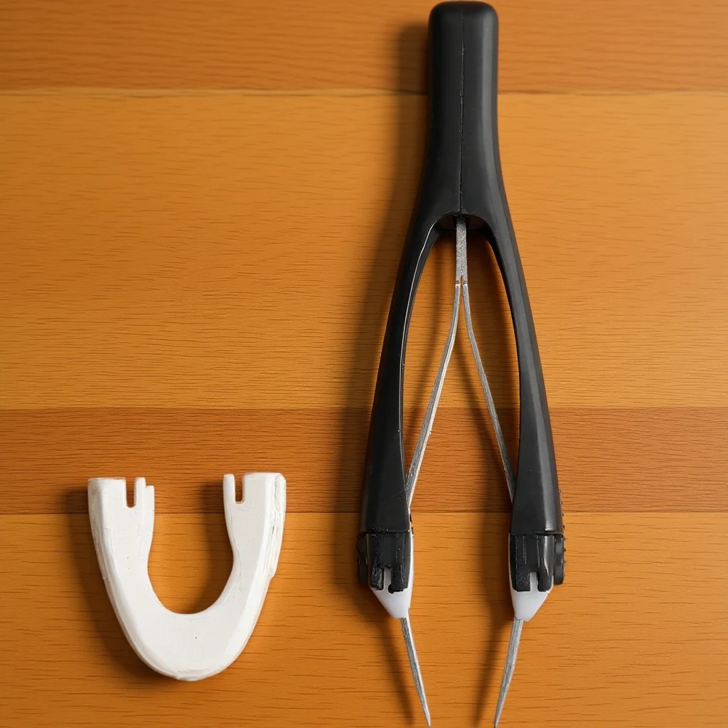 ملاقط حواجب أوتوماتيكية قابلة للسحب، أداة دقيقة احترافية لإزالة شعر الوجه، مجموعة مكياج بلون عشوائي #6