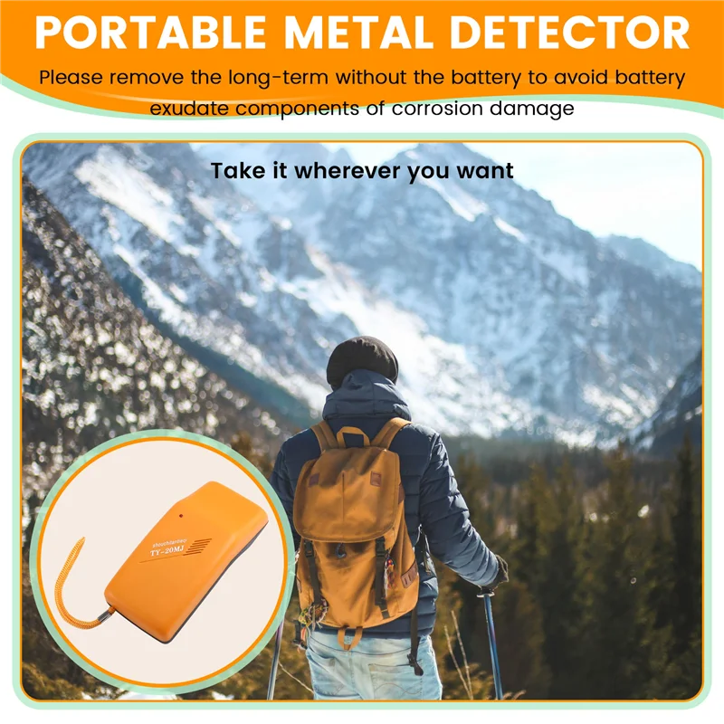 [جديد A09R!】 كاشف المعادن للطعام المحمول عالي الحساسية كاشف إبرة كشف الحديد إبرة الماسح الضوئي للكشف عن المعادن #3