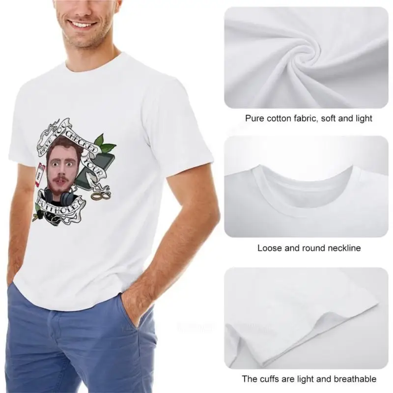 Have you checked your butthole? Tom Cardy T-Shirt oversized t shirts funny t shirts plus size tops Short sleeve tee men