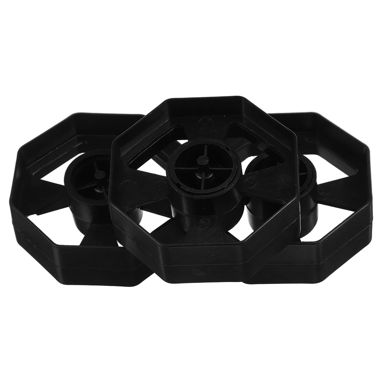 

3 Sets Tape Seat Roller Core Desktop Dispenser Adhesive Machine Wheel Accessories Holder Rolling Replacement