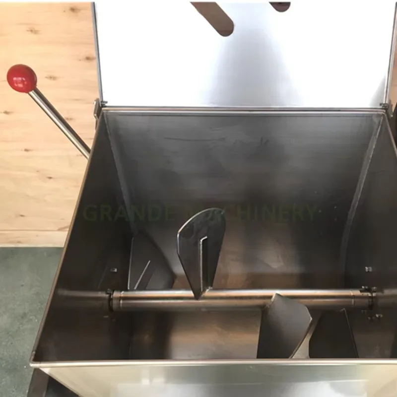 

【HOT】Commercial Electric Stuffing Mixing Machine Food Filling Mixer Meat Vegetable Filling Mixer Machine for Sale