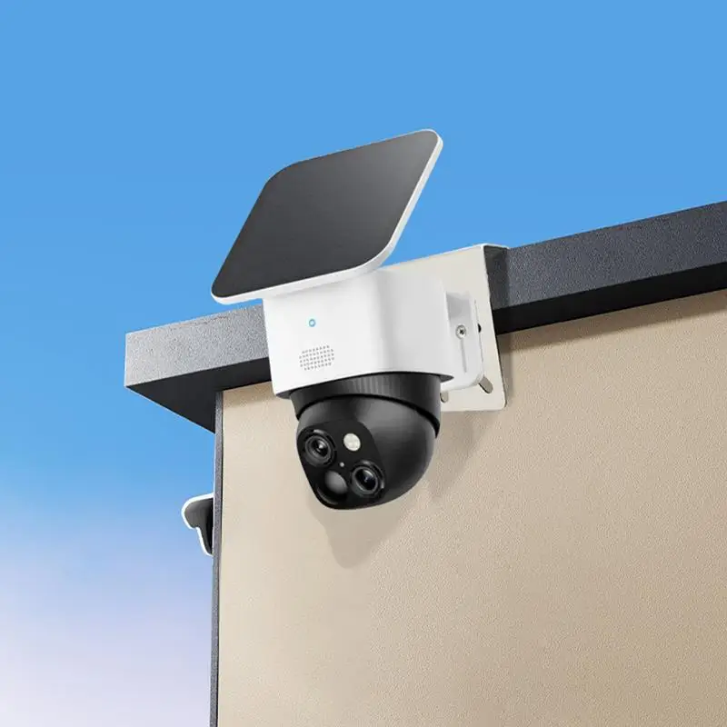 Camera Corner Brackets CCTV Camera Wall Mount Bracket with 2 Screws Stainless Steel Security Accessories for Home House Exterior