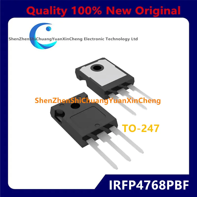 

10PCS - 20PCS 100% Real Original New IRFP4768 IRFP4768PBF Mosfet 93A 250V TO247 MOS Tube Field Effect Transistor