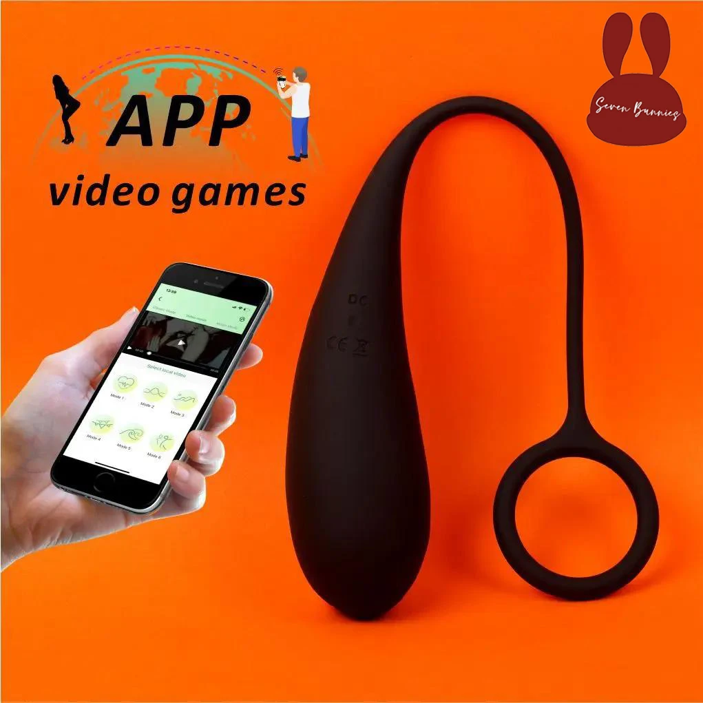 Brinquedos Sexuais de Controle de Longa Distância para Mulheres, Vibrador APP, Massagem G Spot, Vagina, Estimulador do Clitóris, Ovo Vibratório, Vibradores Blutooth