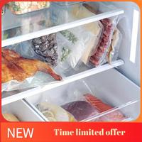 A006-Mini Vacuum Sealer 2 In 1 Sealer And Cutting Machine Automatic Food Sealer For Plastic Bags Food Storage Snacks