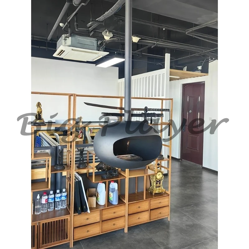 مدفأة معلقة على السطح من الإيثانول الحيوي، مدفأة عائمة معلقة