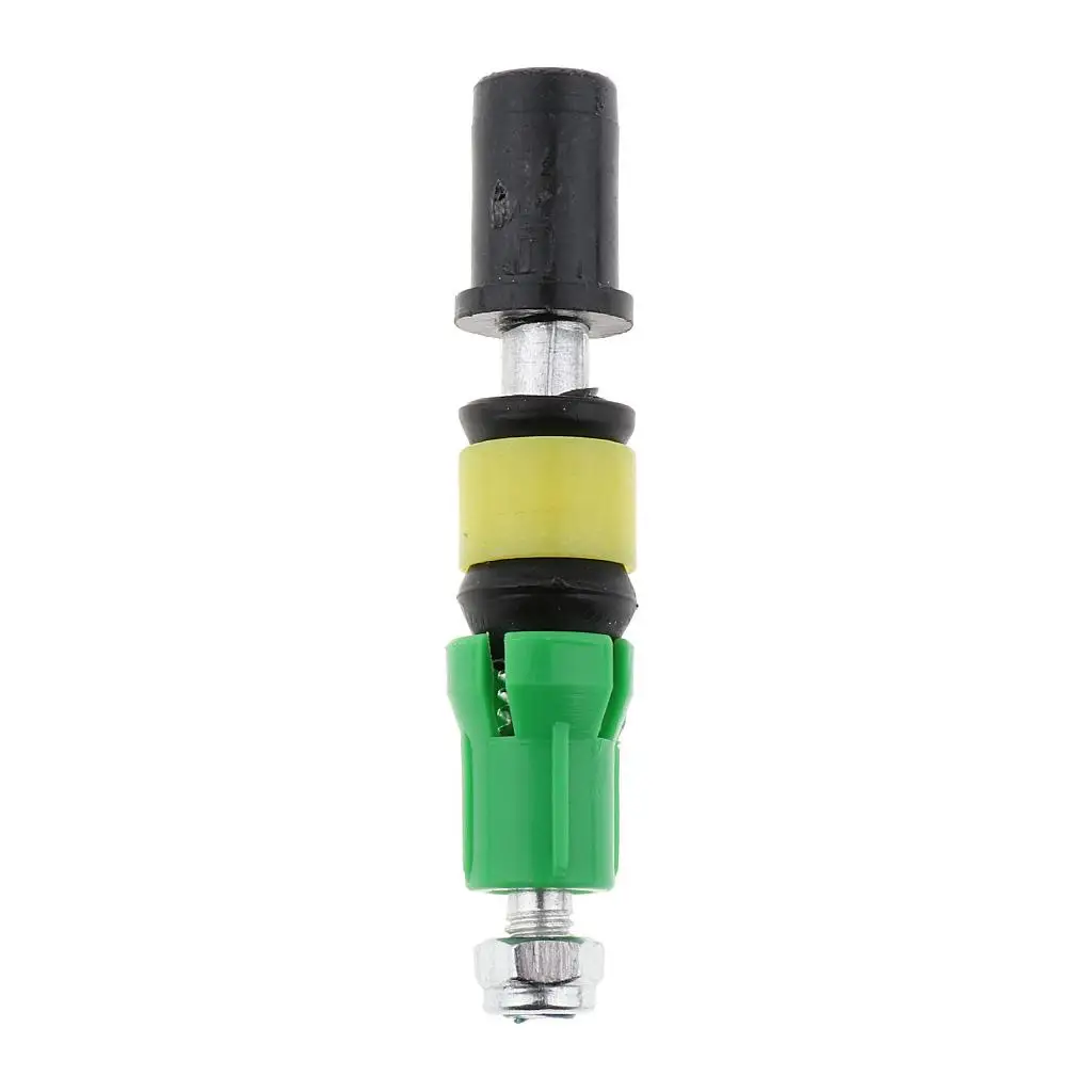 Internal Lock Plastic + Aluminum Walking Accessories for Hiking