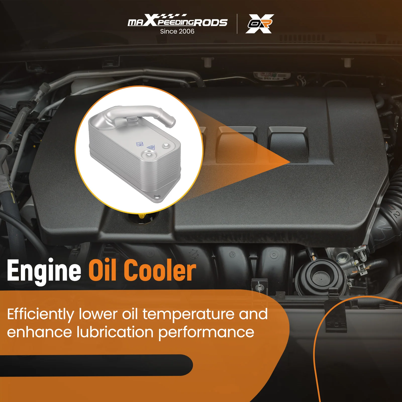 

Oil Cooler Assembly for BMW 640i F12 F13 Coupe Convertible 2012-2018