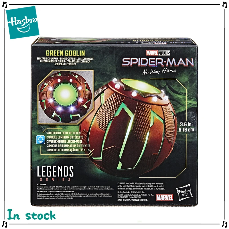 Figura de Anime Original de Hasbro MARVEL LEGENDS MARVEL GREEN GOBLIN, Modelo de Juguete Coleccionable para Regalo
