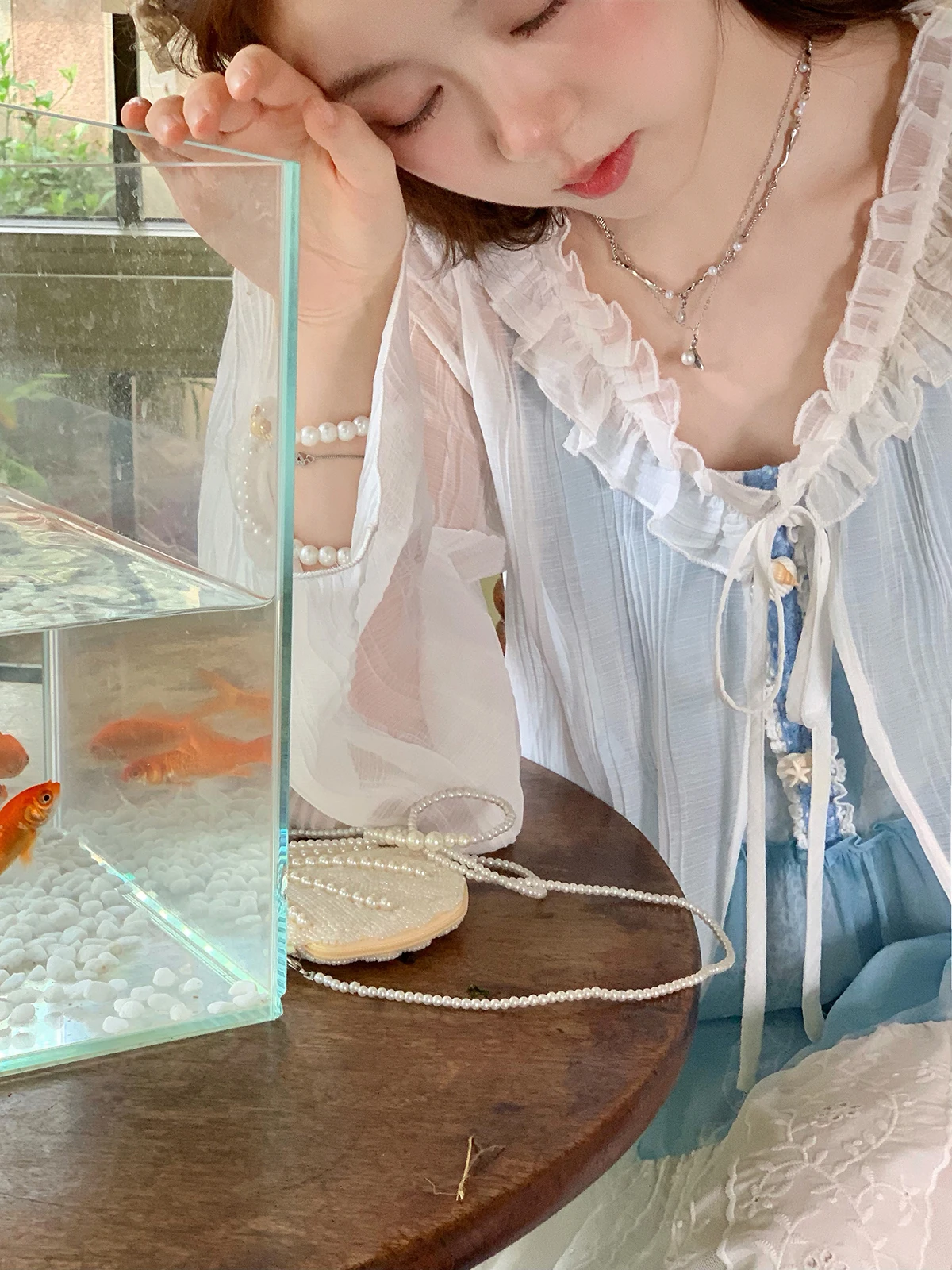 

Lightweight Breathable Long Sve Sun Protection Me Open Cardigan Women's Summer plus Size Airy Top Cover up Straight Cut