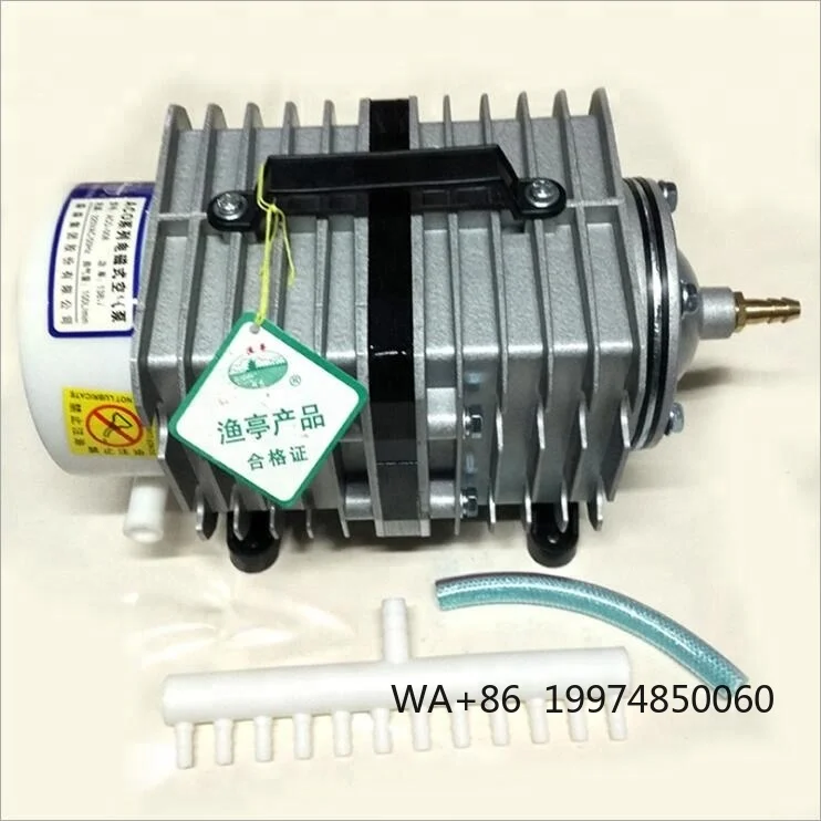 

AC220V/110V ACO-008 Electromagnetic Pump 138W 100L/min Flow Aqua Oxy