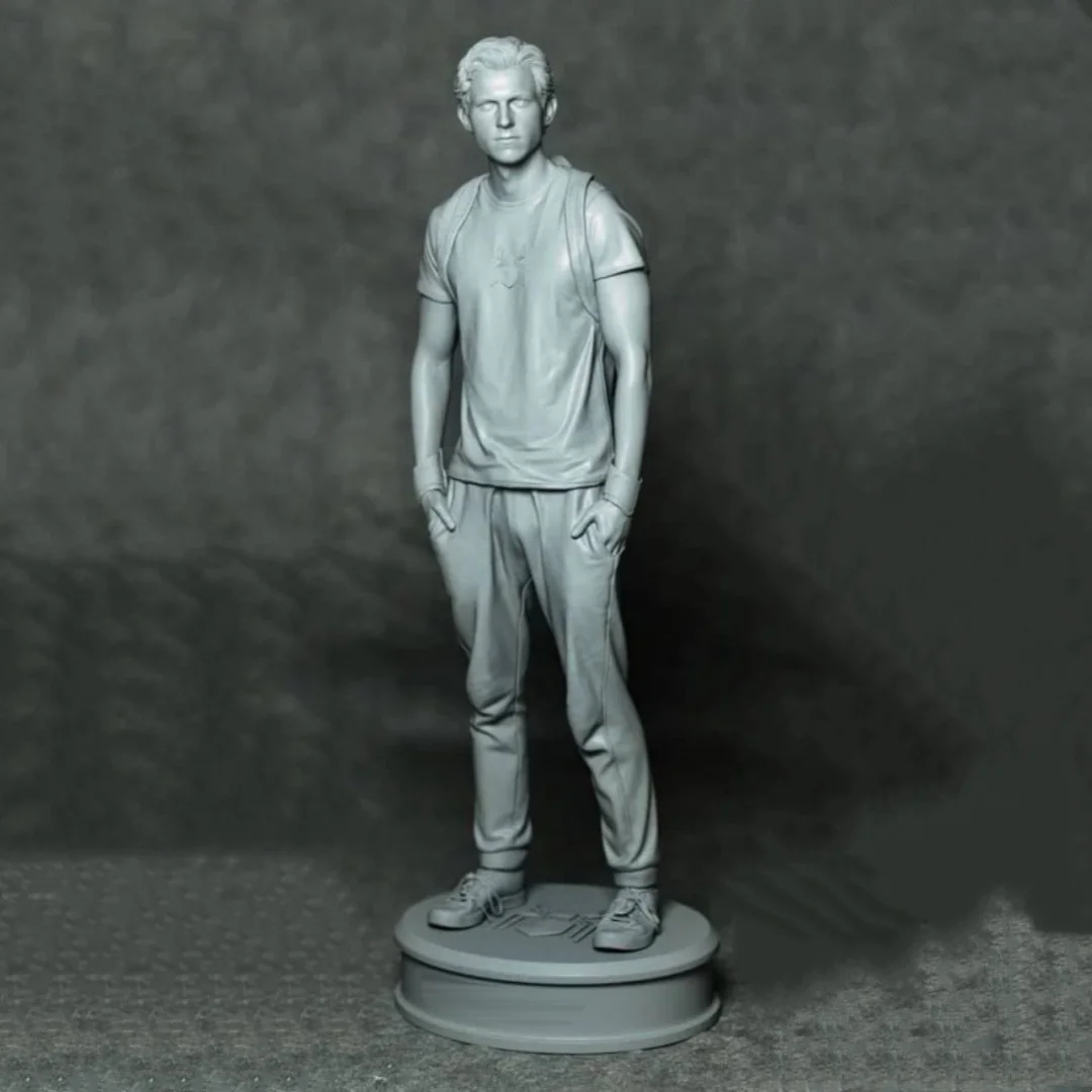 

1/24 Scale Resin Figure Model Kit Super justice handsome guy Unassembled and Unpainted 3D printing DIY toy 476