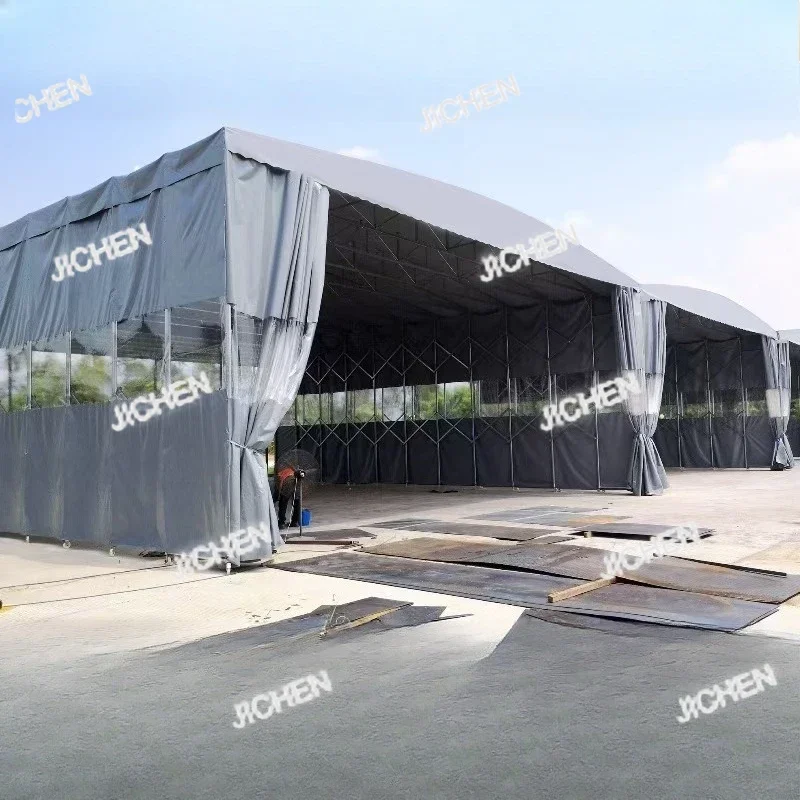 

CustomizeMobile Push-pull Canopy Large Retractable Outdoor Car Awning Activity Tent Food Stall Shed