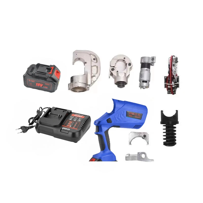 Перезаряжаемый гидравлический кабельный резак 2-в-1 65 мм EZ-300/65 Инструменты для электрика с батарейным питанием