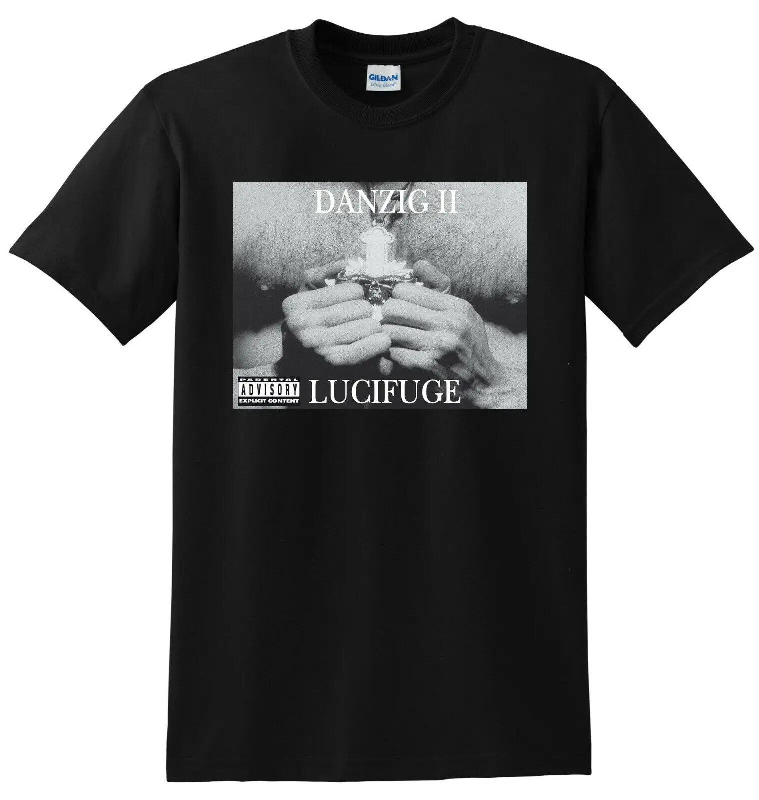 DANZIG T SHIRT danzig ii lucifuge vinyl cd cover S-5XL