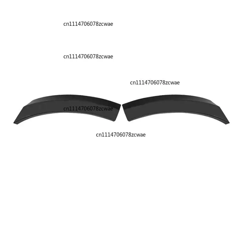 For GL-Class W164 07-12 A1648849722/A1648849822 Wheel Header Trim Plat RR-1Pair Front Bumper Wheel Arch Flare