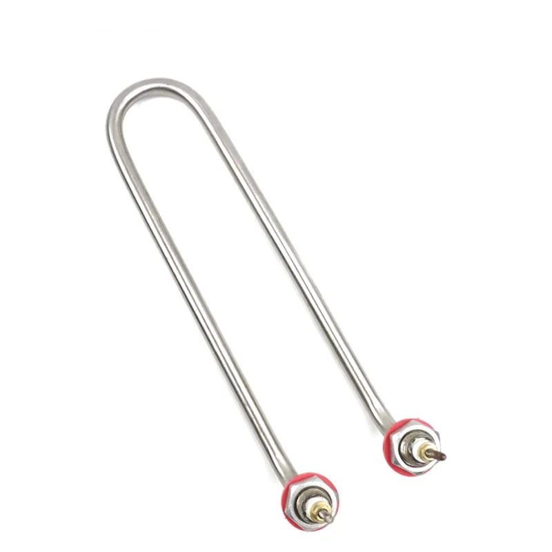 SUS304 220v U Type Immersion Heater Tube Electric Tubular Heater Heating Element 1.5KW/2KW/3KW