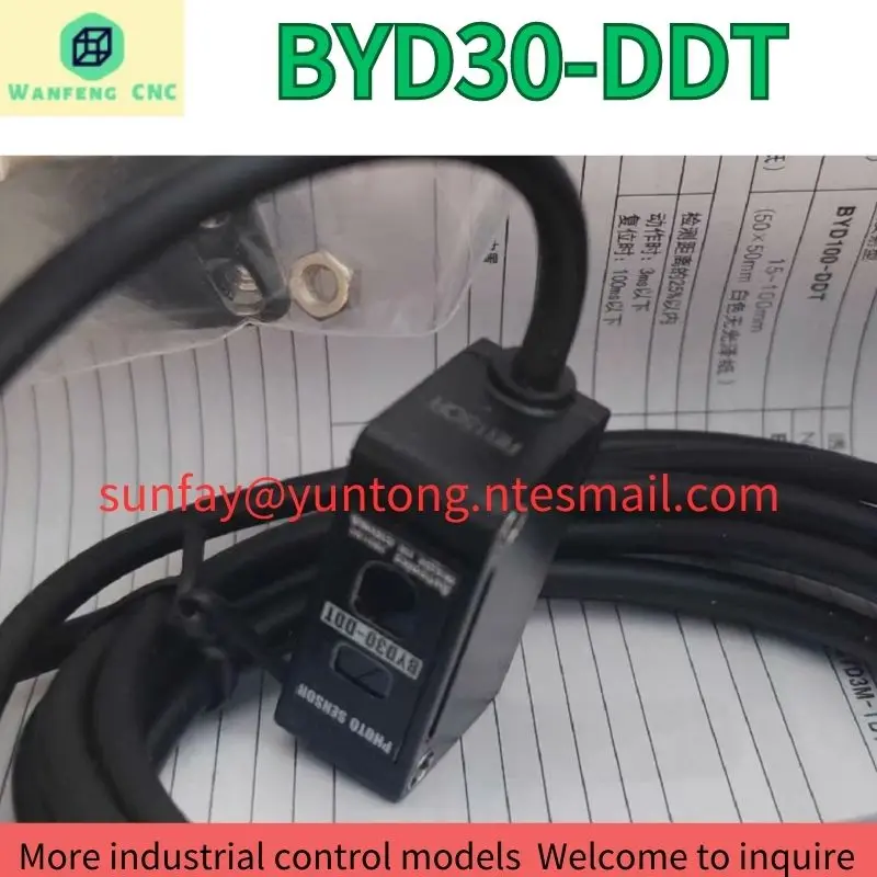 

brand-new BYD30-DDT photoelectric sensor Fast Shipping