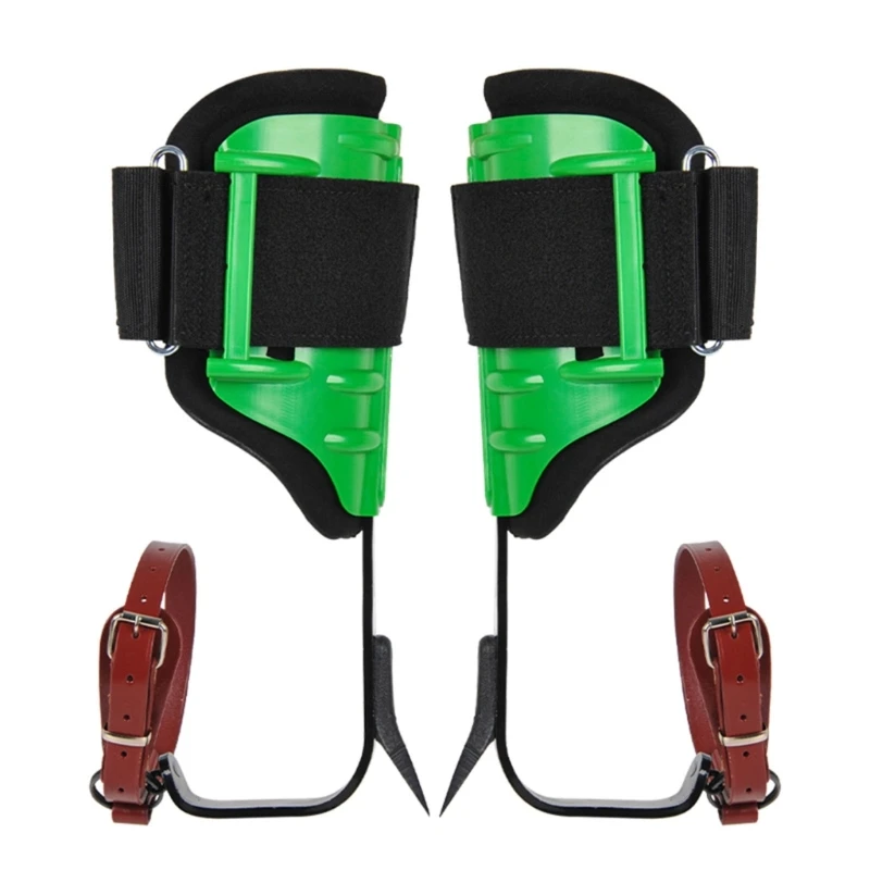 

Outdoor Tree Climbing Spikes Pedal Tool Adjustable Climbing Spur Tool Mountaineering Spikes for Climbers Logging Hunting