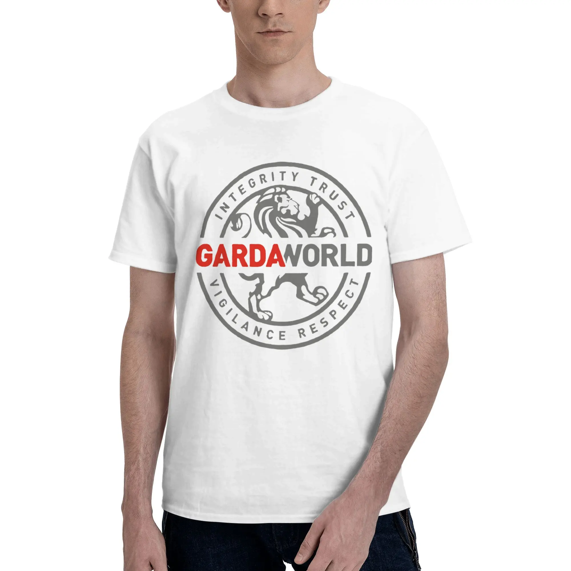 Limited Gardaworld Respect Private Nude Feeling Reversible T-shirt Retro Trendy Brand Women's T-shirts