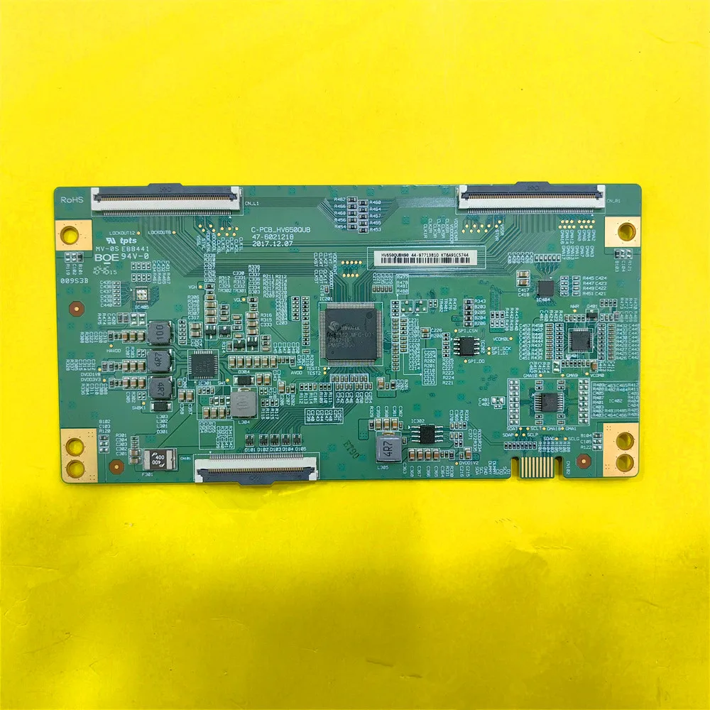 47-6021218 HV650QUBN90 C-PCB_HV650QUB T-CON Logic Board For 65inch TV H65A6140 E4ST6519RKU W65 65PFL5604/F7 D65-F1 E65-F1 65R6E1