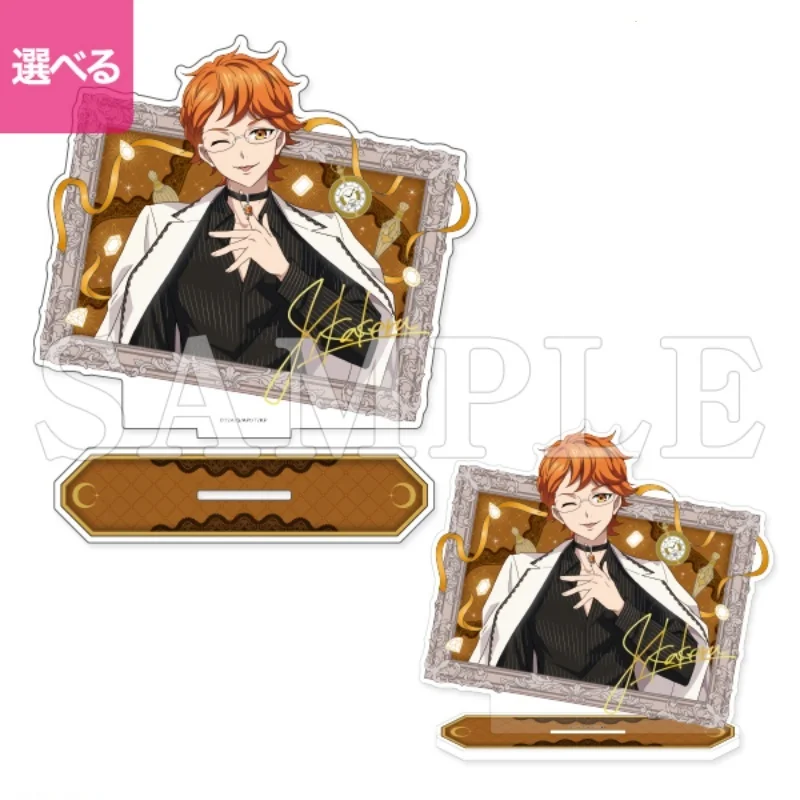 KING OF PRISM Anime BIG New Acrylic Stand Model Keychains Tabletop Decorations Accessories Decor Shin Ichijo/Kakeru Gifts 15cm