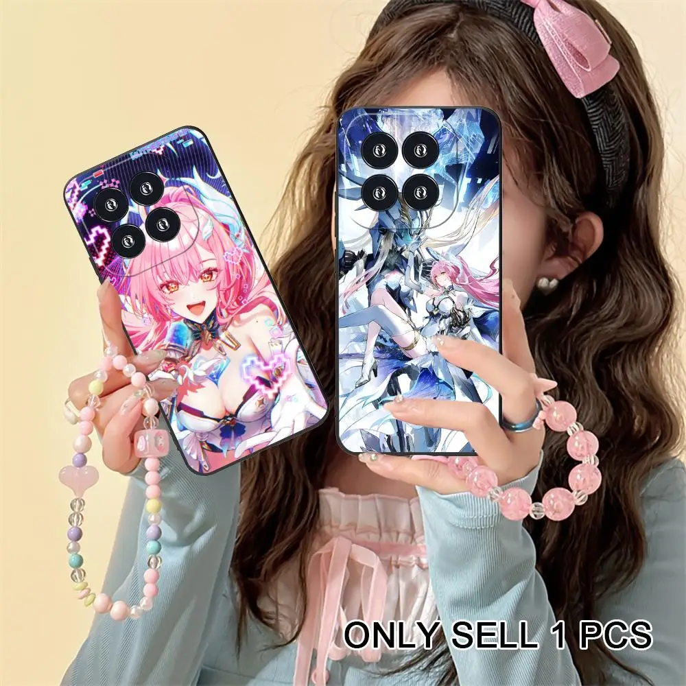 

Wuthering Waves Aemeath Phone Case for Xiaomi 17 15 14 13 12 Mi 11 T Ultra Lite Pro S X 5G Soft TPU Shockproof Cover
