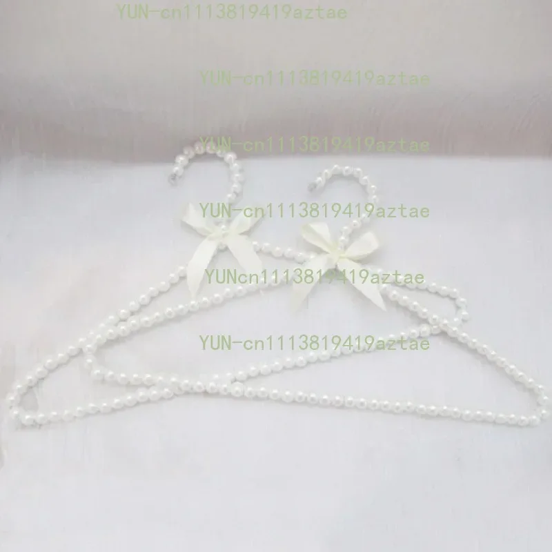 10pcs/lot Adult pearl plastic hanger colorful crystal ball beautiful hangers for clothes pegs coat suit dress hanger