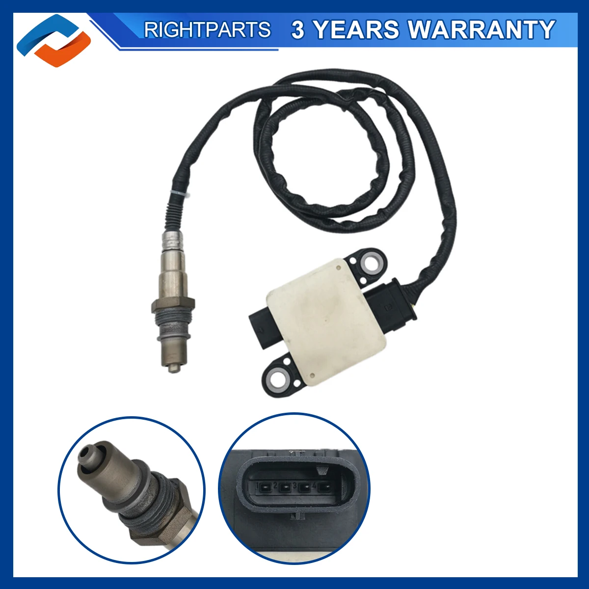 68146140AC New Diesel Exhaust Particulate Sensor For Ram 1500 Ram ProMaster 1500 2500 3500 Jeep Grand Cherokee 3.0L 2014-2019