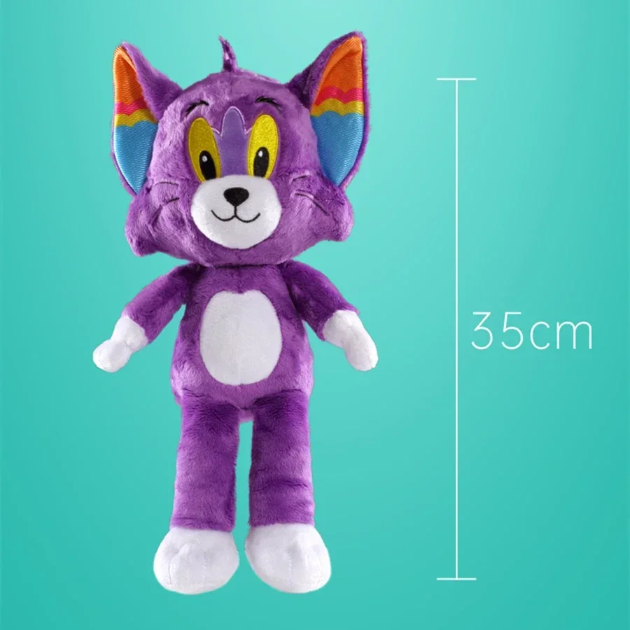 Spedizione gratuita Tom e Jerry peluche cartone animato film simpatici animali peluche farciti anime figure bambola giocattoli per bambini regalo di compleanno