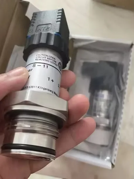 

WIKA pressure sensor pressure transmitter S-11/0-100bar range shielding machine accessories