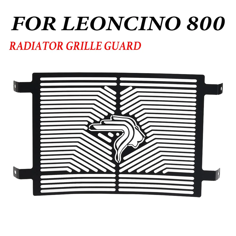 For Benelli Leoncino 800 Leoncino800 Motorcycle Accessories Radiator Grille Guard Protector Grill Cover Mesh Net Fender Parts