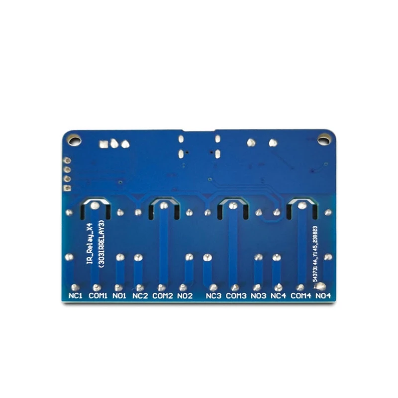 Infravermelho sem fio interruptor de controle remoto, Auto-Locking Tap Interlock, Multi-Function, conveniente, 4-Way Módulo Relé, fácil instalar