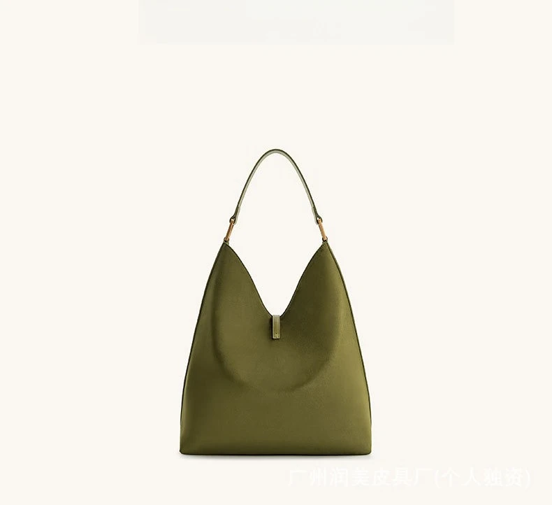 JW PEI Tote Bag, New Style, Suede Hobo Bag, Large Capacity, Relaxed Feel, Shoulder Bag/Underarm Bag