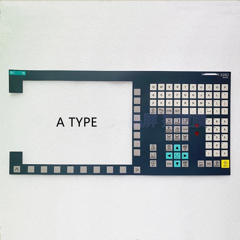 New Replacement Keypad Protective Film for 828D 6FC5370-7AA00-0AA0