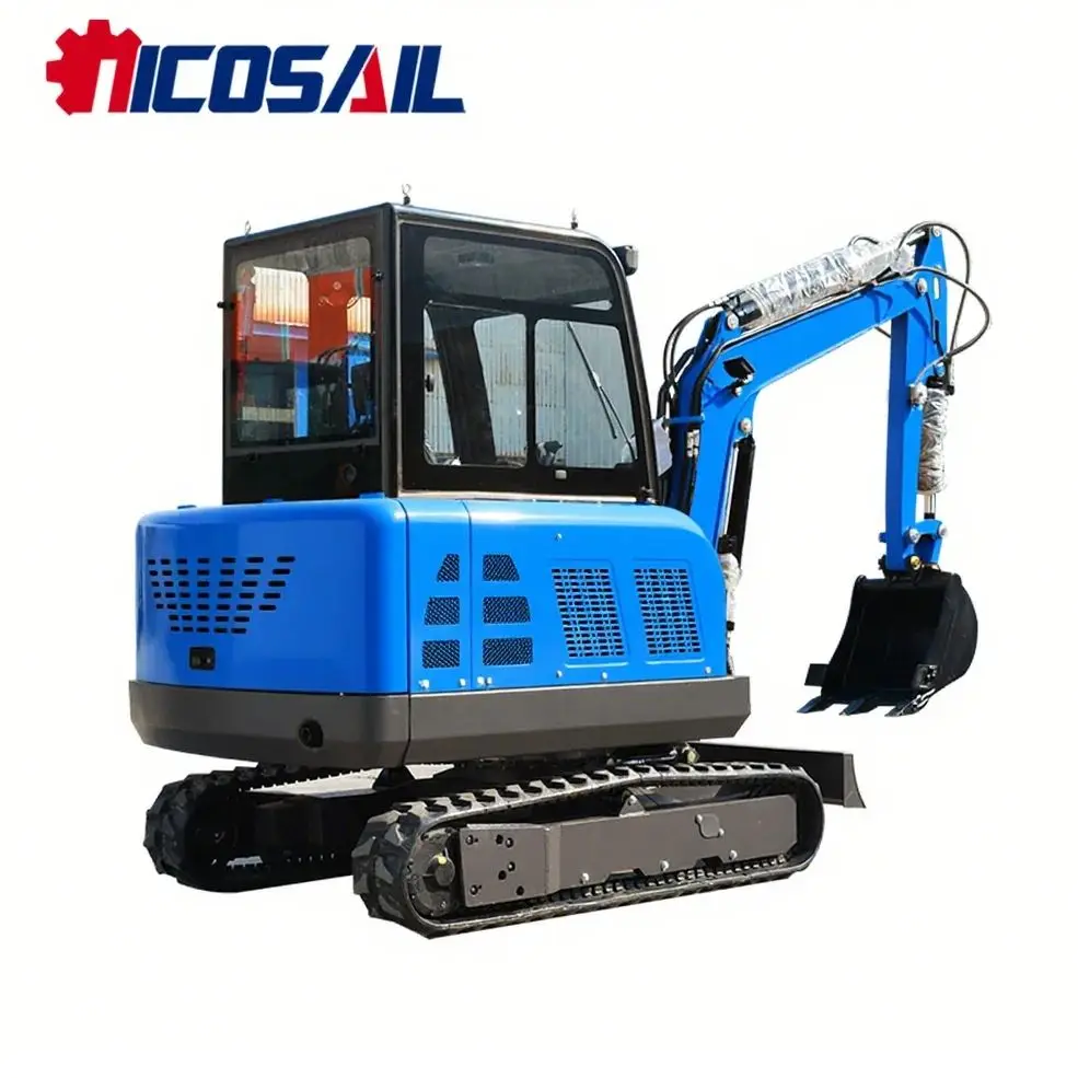 

Customized product 3-ton excavator, Chinese excavator, mini excavator