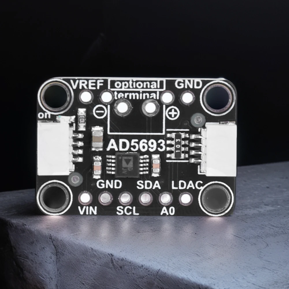 AD5693R Breakout Board I2C DAC 16Bit Breakout Module Compatible with STEMMA QT Qwiic