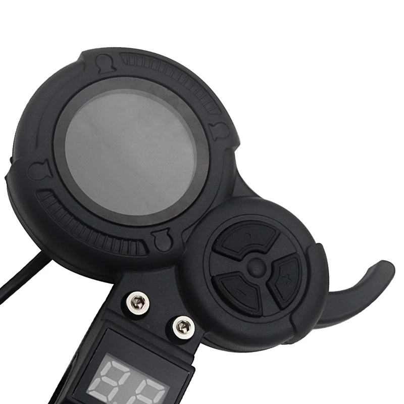 Elektrische Scooter 6-Pins Meter Voor Vsett Nul 10 8x 10x Z8pro/10 Vdm, Elektrische Scooter Vervangende Onderdelen Accessoires