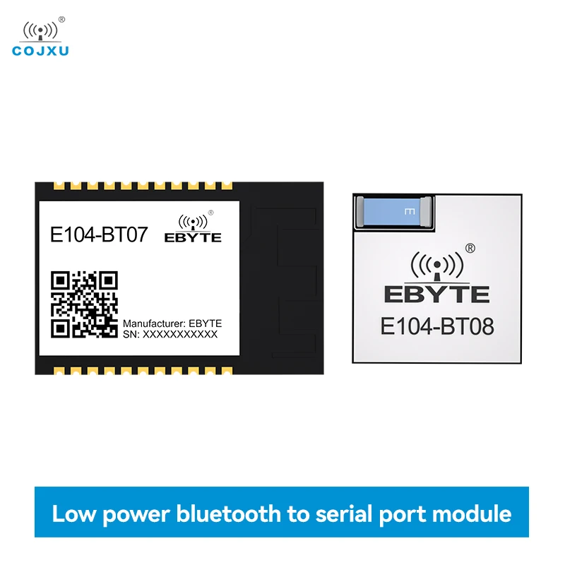 BLE5.1 Bluetooth to Serial Port Module COJXU E104-BT07/08 Low Power Consumption Test Board Support Beacon and iBeacon
