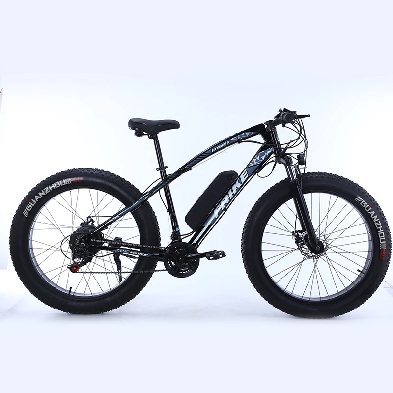 Electric Bike Hot Sale Mountain Bike Fat Tire 26*4.0 Off-road Tire Electric Bike