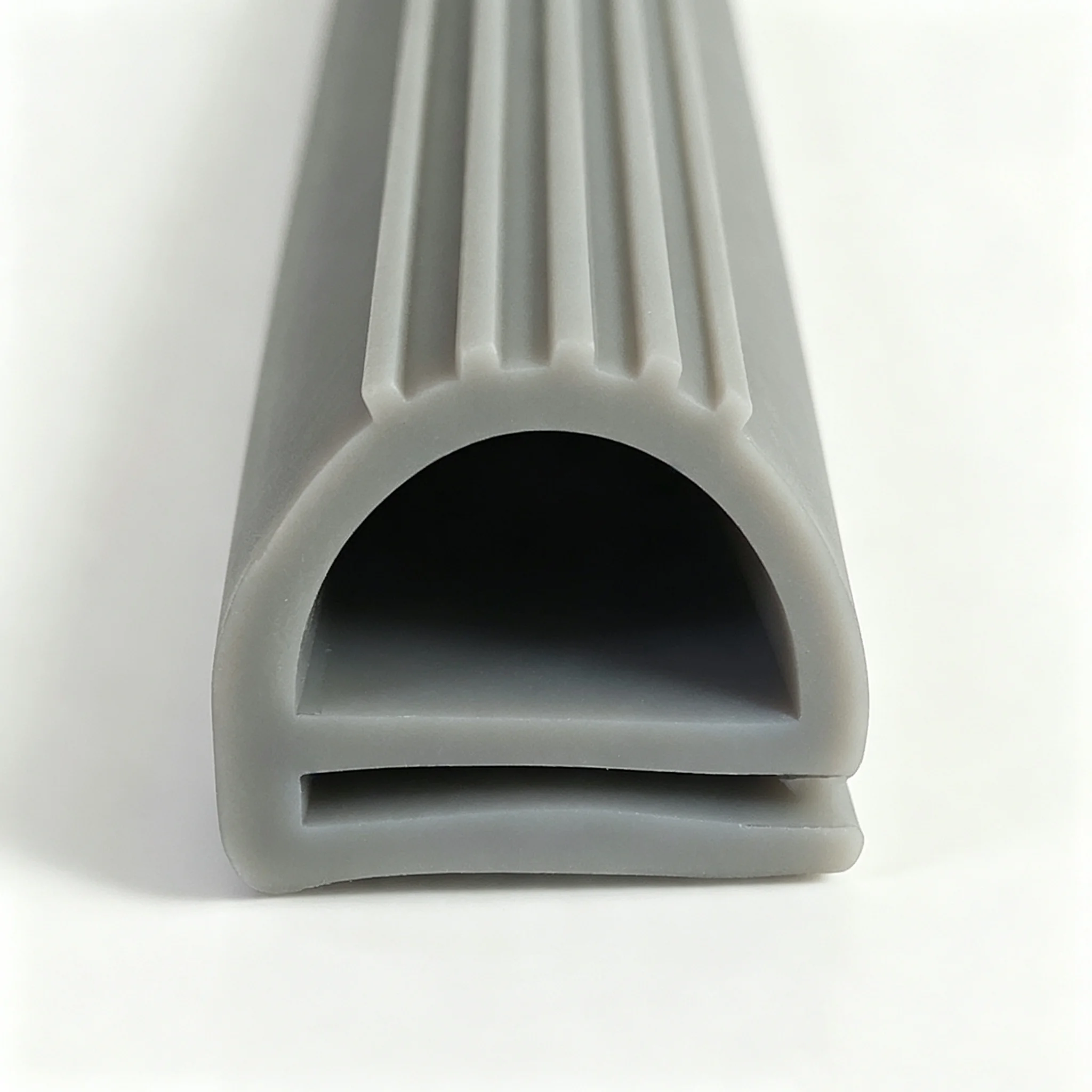 7002 Continuous Silicone Seal Strip Sold By Meter Heat Resistant Commercial Baking Oven Rice Steamer Door Gasket Repair Tape