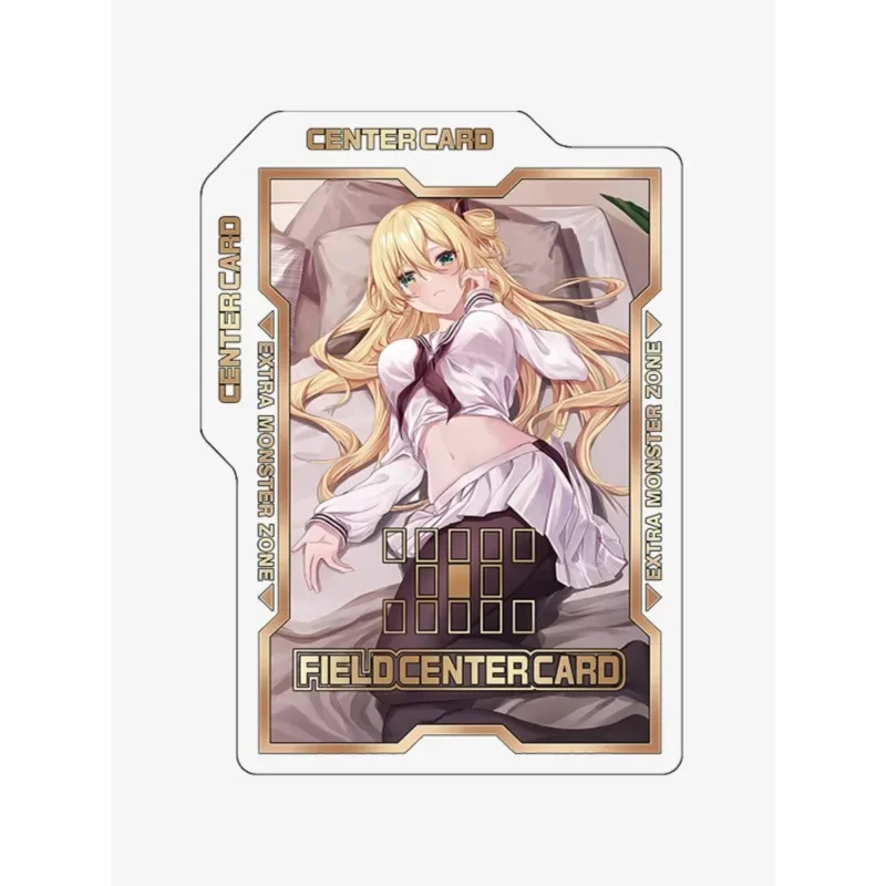 YuGiOh Black Magician Girl Sky Striker Ace Laundry Dragonmaid Acrylic Card Partition Stuck Anime Classics Game Collection Cards