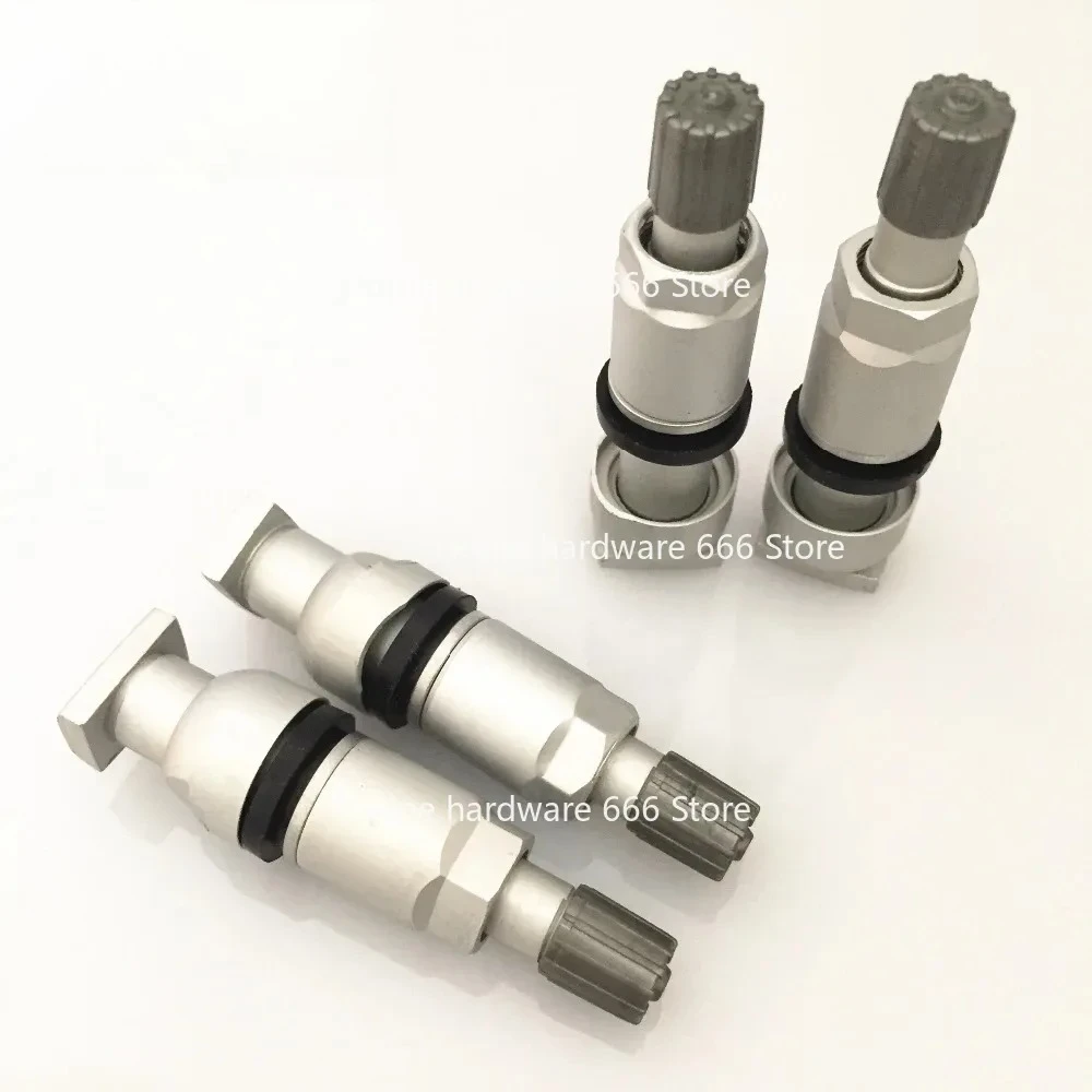 

4pcs/set, Tire Valves for Alloy Tubeless Valve Tyre Pressure Monitoring System Sensor Stem