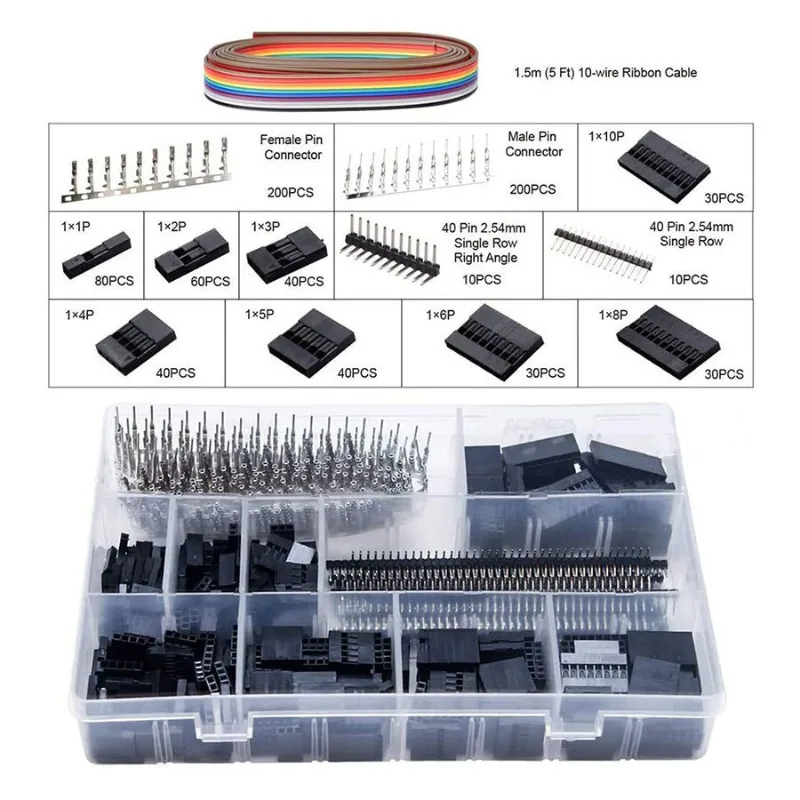 For SN-01BM XH2.54 Crimping Tool Kit 2.54mm Terminal Connector Wire Crimper Set