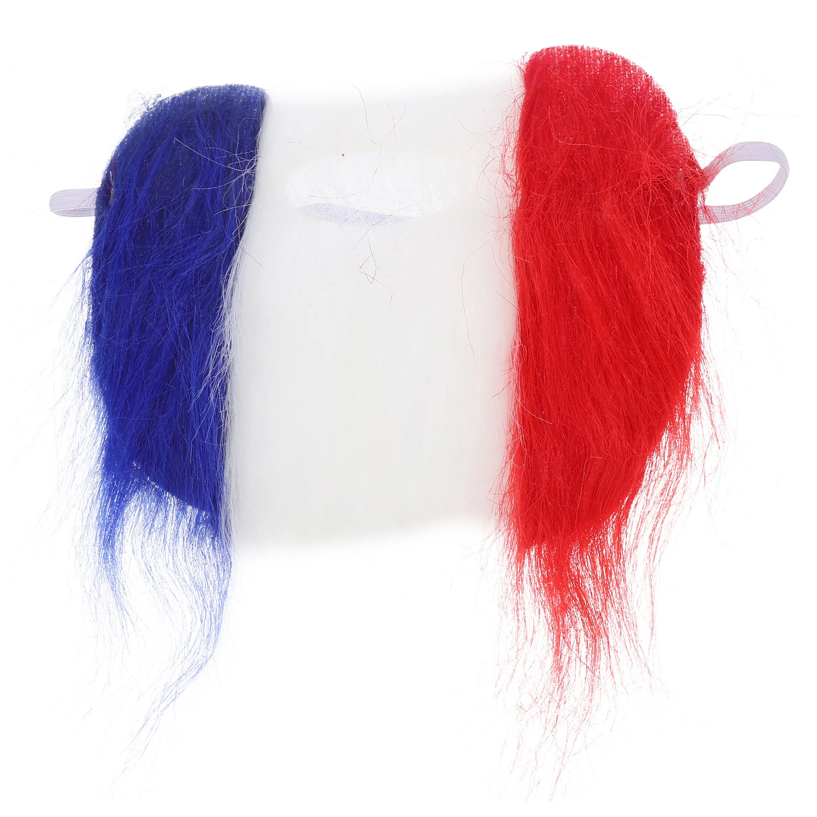 لحية مزيفة خفيفة الوزن، دعامة تنكرية لحفلات الهالوين، ملحقات أداء المسرح، لحية الحفلات، شارب مزيف