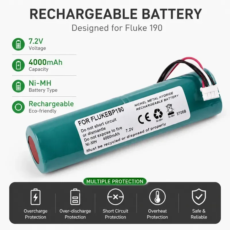 [New] [FSH-Z32] for R S FSH3 FSH6 FSH18 FSH323 FSH626 Handheld Spectrum Analyzer Rechargeable Power Supply