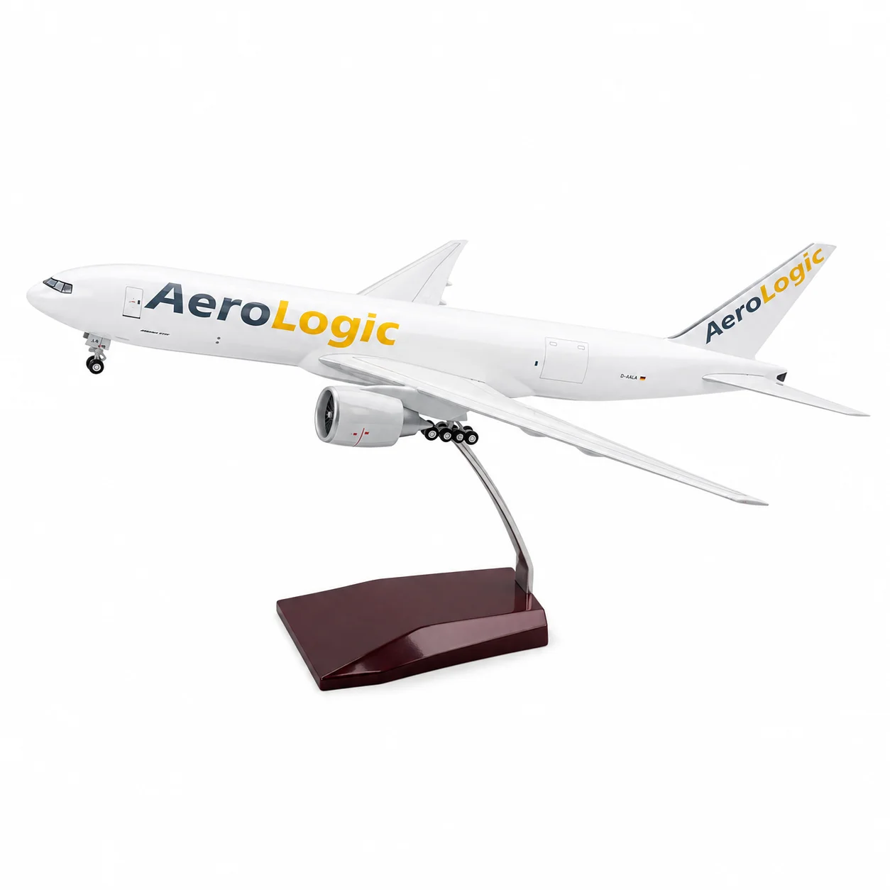 1:130 Scale Jet Aircraft Model B787 New Zealand Airlines Jet 47cm Die-Cast Resin Model with Base and Landing Gear for Collecting