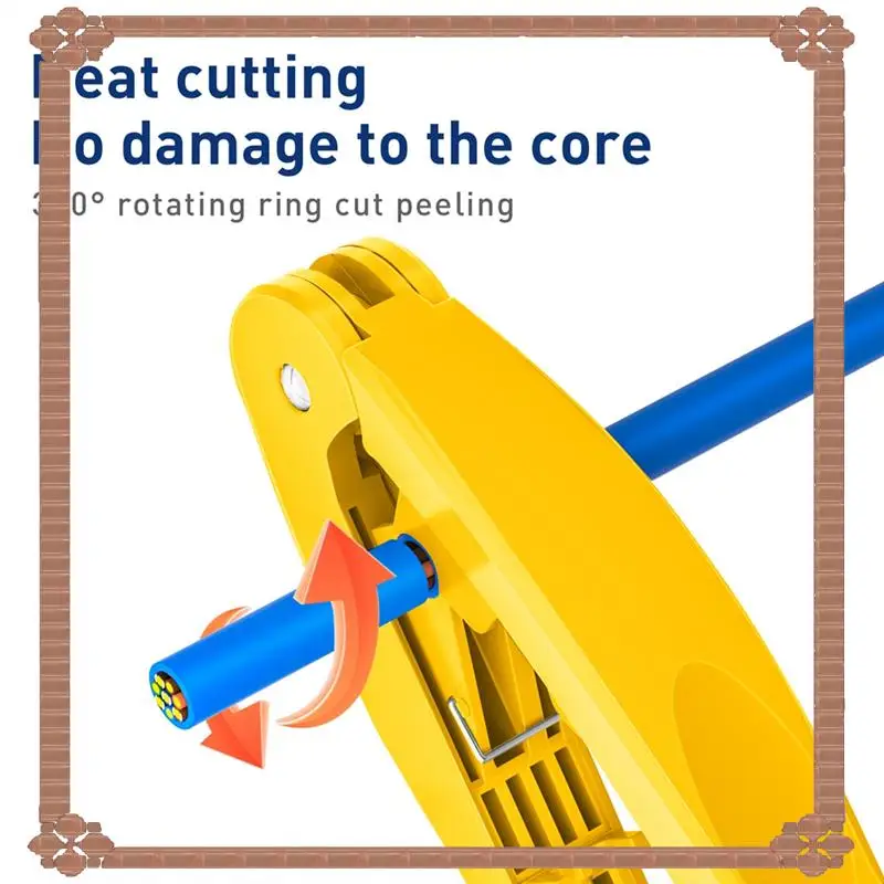 24-Hour Delivery 4-In-1 RJ45 Network Cable Tool With Cutting,Stripping,Untangling, And Straightening Functions Applies To STP/UT