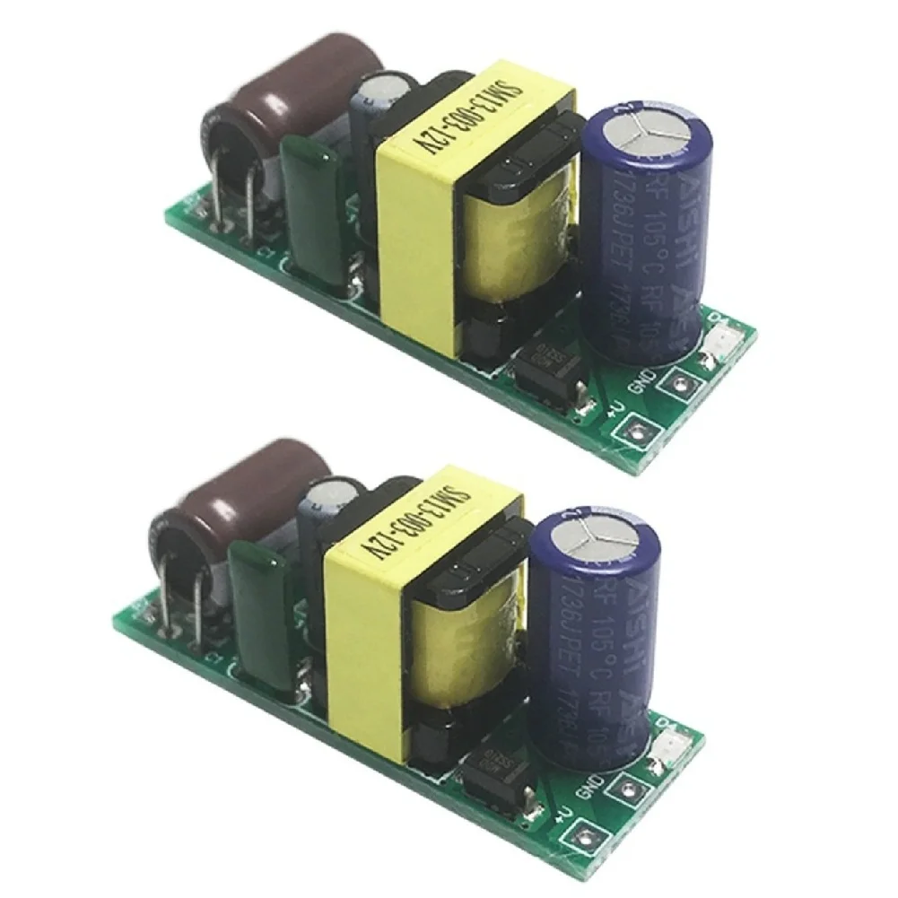 High Output Accuracy Power Supply 4*1.5*1.8cm 3W Isolated Power Supply Global Compatibility Stable Performance